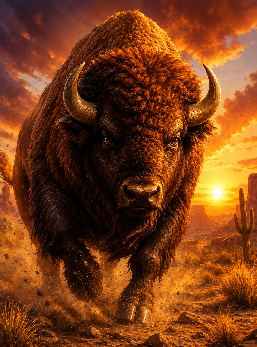 Jeu de casino VBET : Buffalo Toro